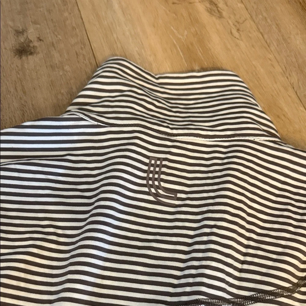 Lole Striped Jacket - Black and White
